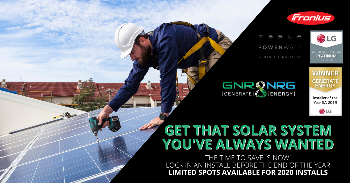 Get your 2021 Solar Installation at 2020 prices